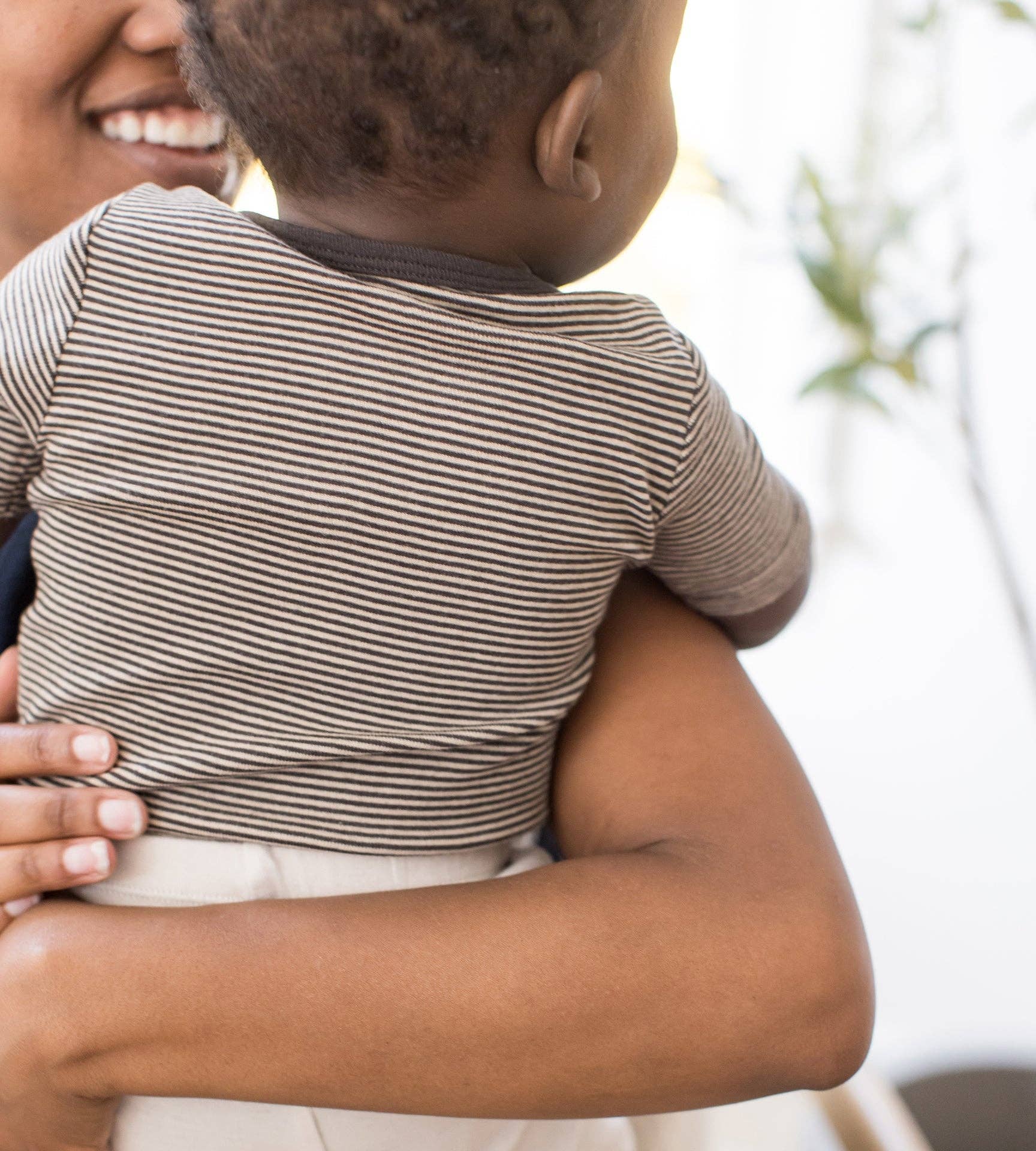 Limestone Swaying Branches Organic Short Sleeve Bodysuit & Pant Set 3 Pack for wholesale on Faire5