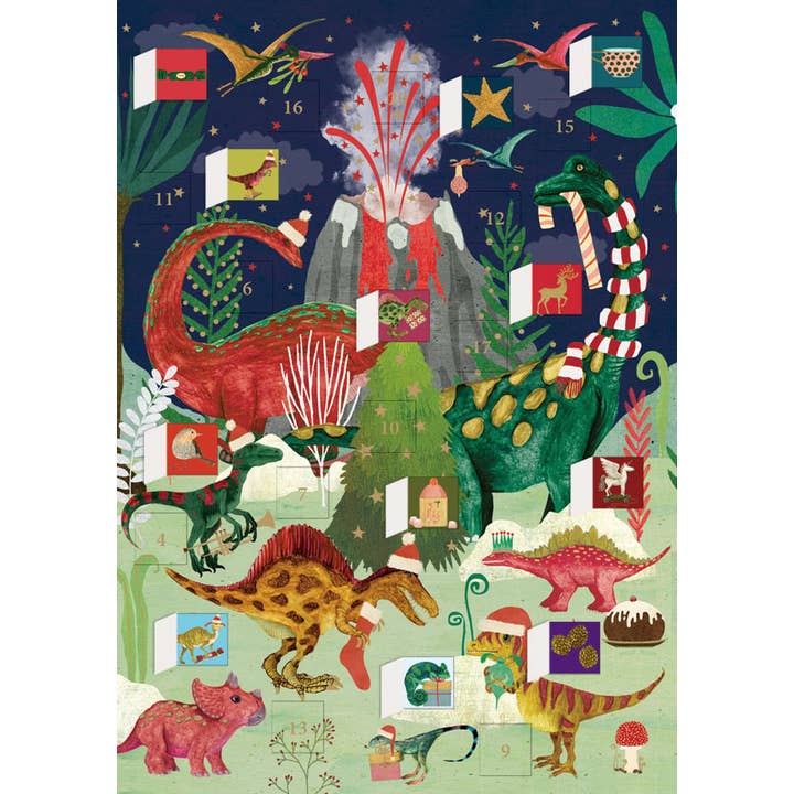 Roger La Borde - Wholesale Christmas Card - The Epoch before Christmas Advent calendar card - ACC 093
