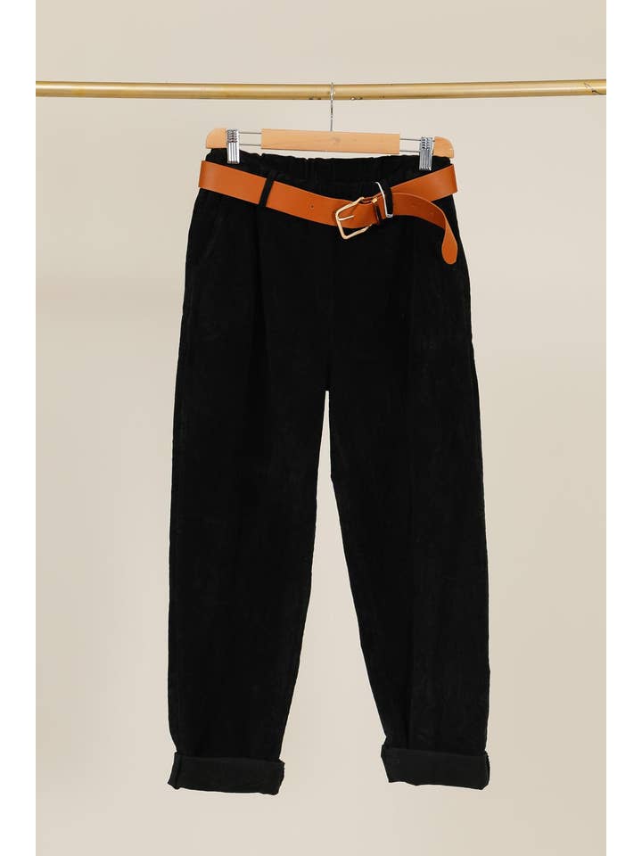 la maison des fibres naturelles - Wholesale Pants - Women's - pants 30500 velvet 100% cotton0