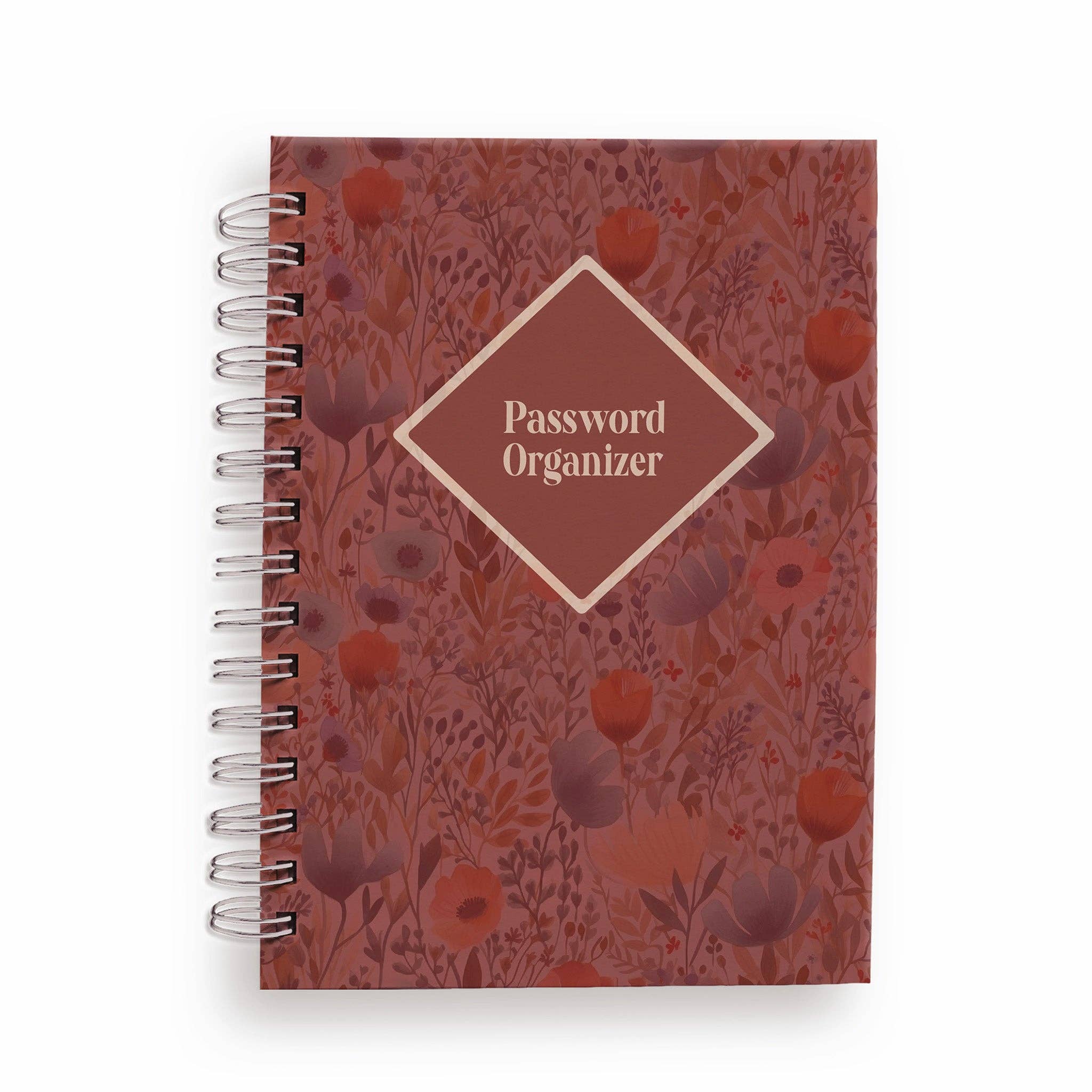Line & Script - Wholesale Journal/Diary - Blossom Meadows Password Organizer Notebook6