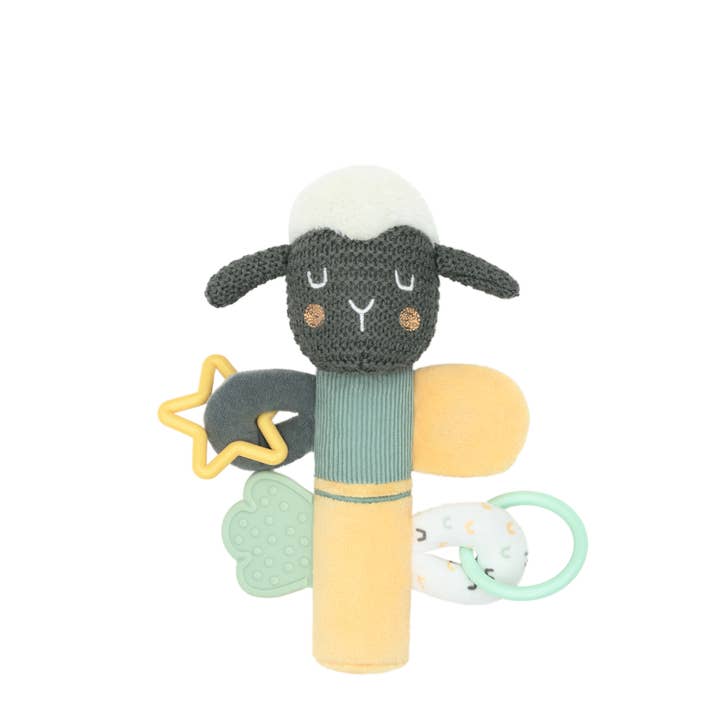 Activity Squeaker Toy Sleepy Sheep for wholesale by Kika Group Ltd.