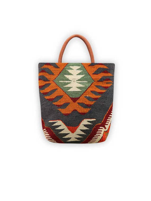Kilim Tote for wholesale by Artemis Design Co.