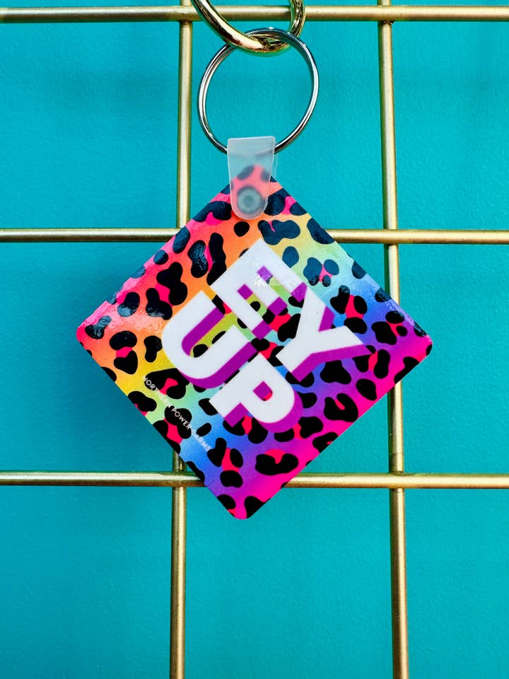 Porta-chaves Ey Up por atacado de Northern Power Garms