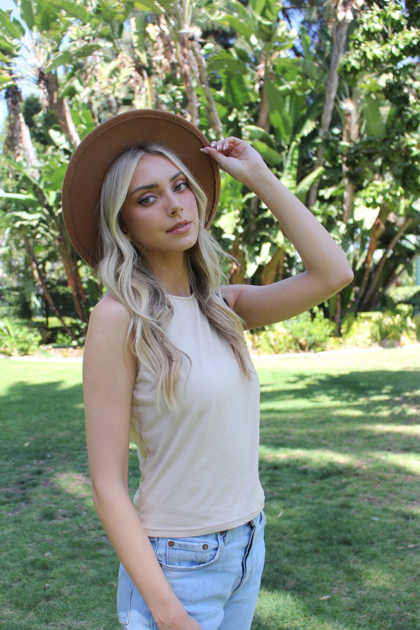 Good Stuff Apparel – Engroshandel Tanktop – Kvinder – Kvinders Solid Tank Top1