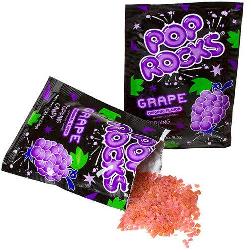 Royal Wholesale - Wholesale Hard Candy - Pop Rocks Grape 24ct