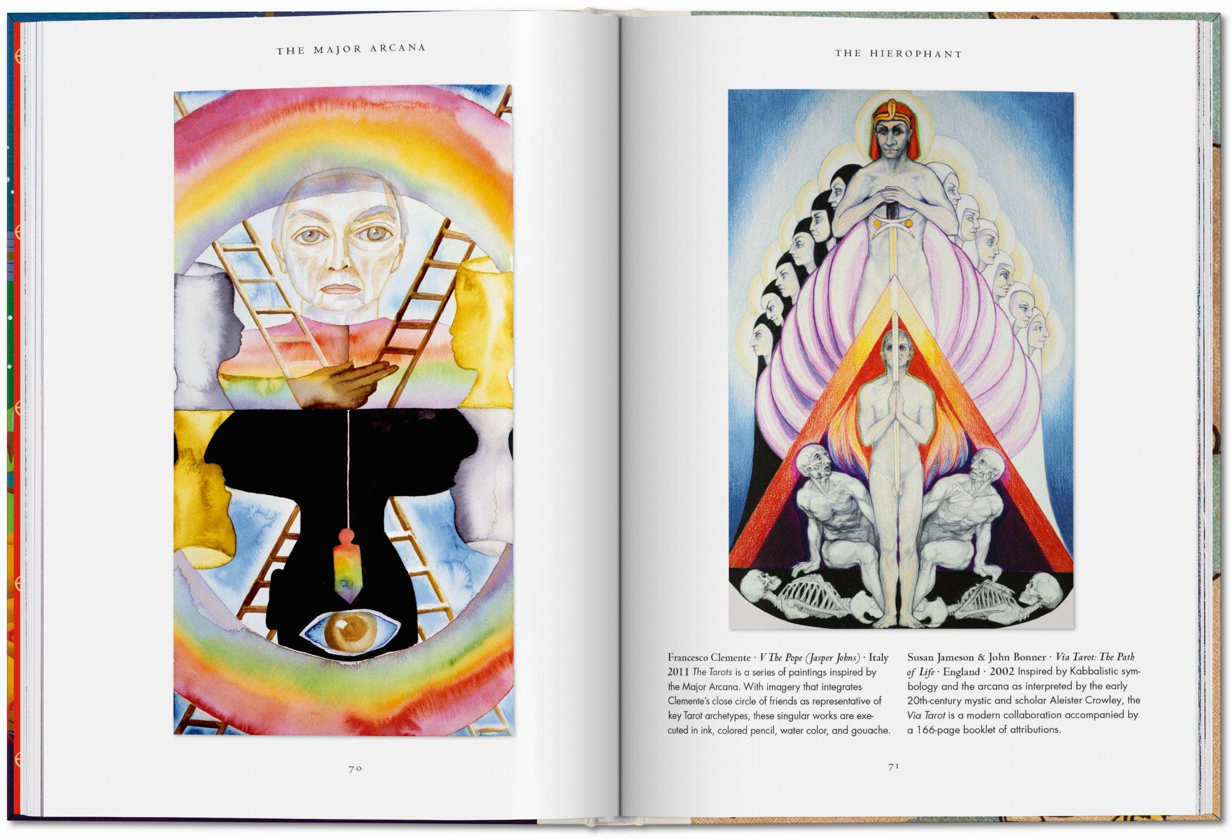 TASCHEN Europe - Wholesale Philosophy - Tarot. The Library of Esoterica (English)3
