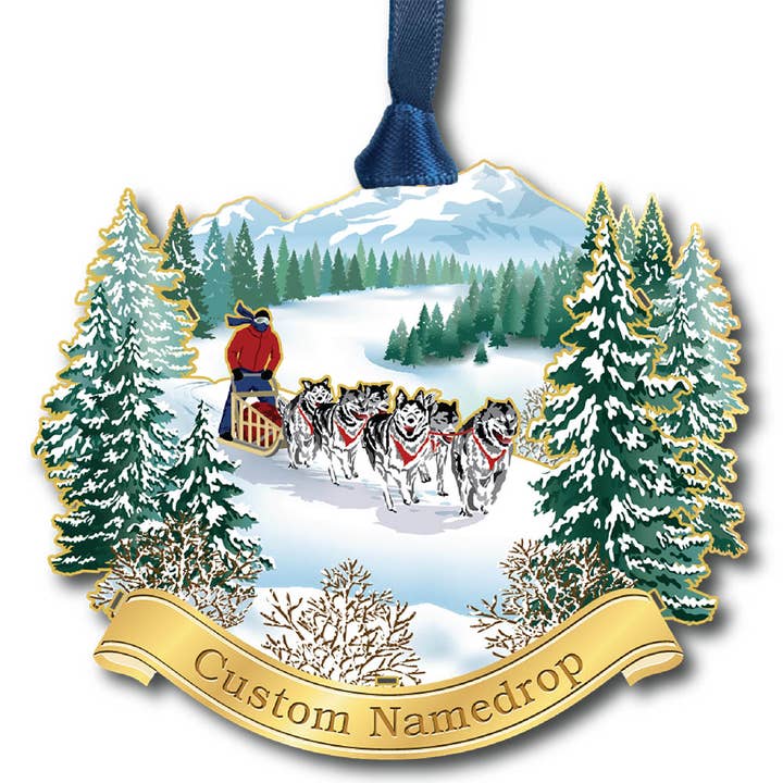 Sledhundar Namedrop för wholesale av Beacon Design