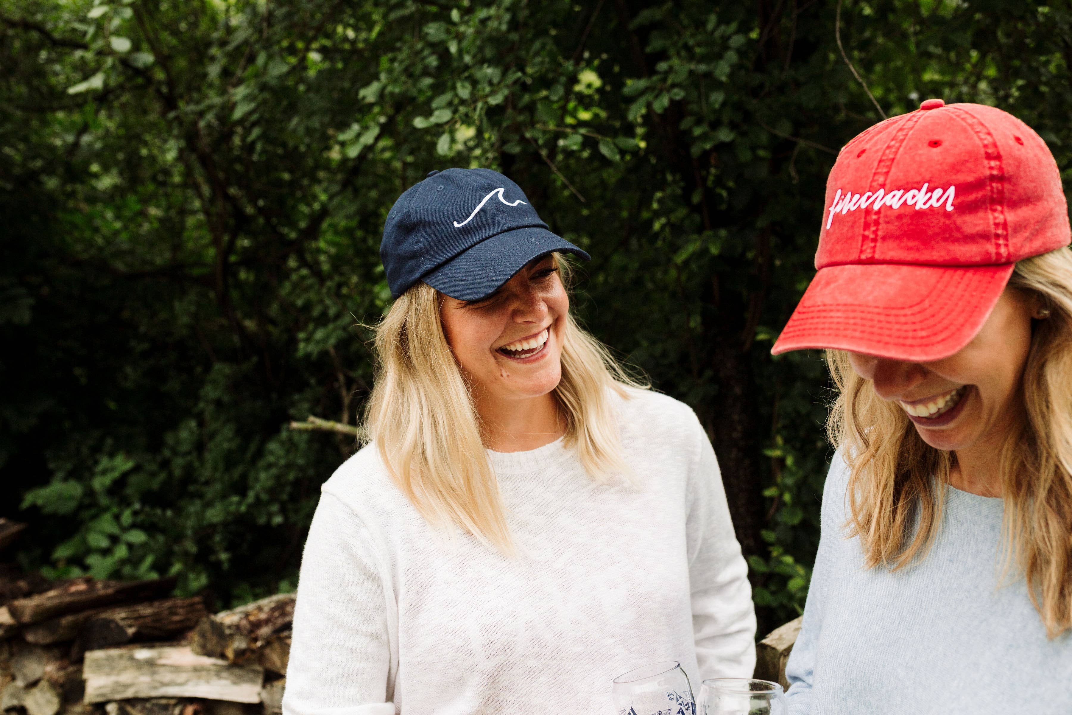 Waves of Grace Letter Co. - Wholesale Baseball Cap - Women's - Firecracker baseball hat11