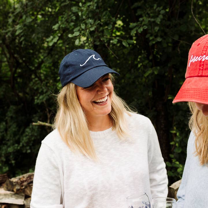 Waves of Grace Letter Co. - Wholesale Baseball Cap - Women's - Firecracker baseball hat11