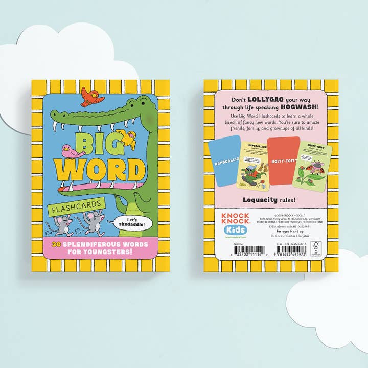 Knock Knock - Wholesale Learning Cards - Kids & Baby - Knock Knock Kids - Big Word Flashcards3