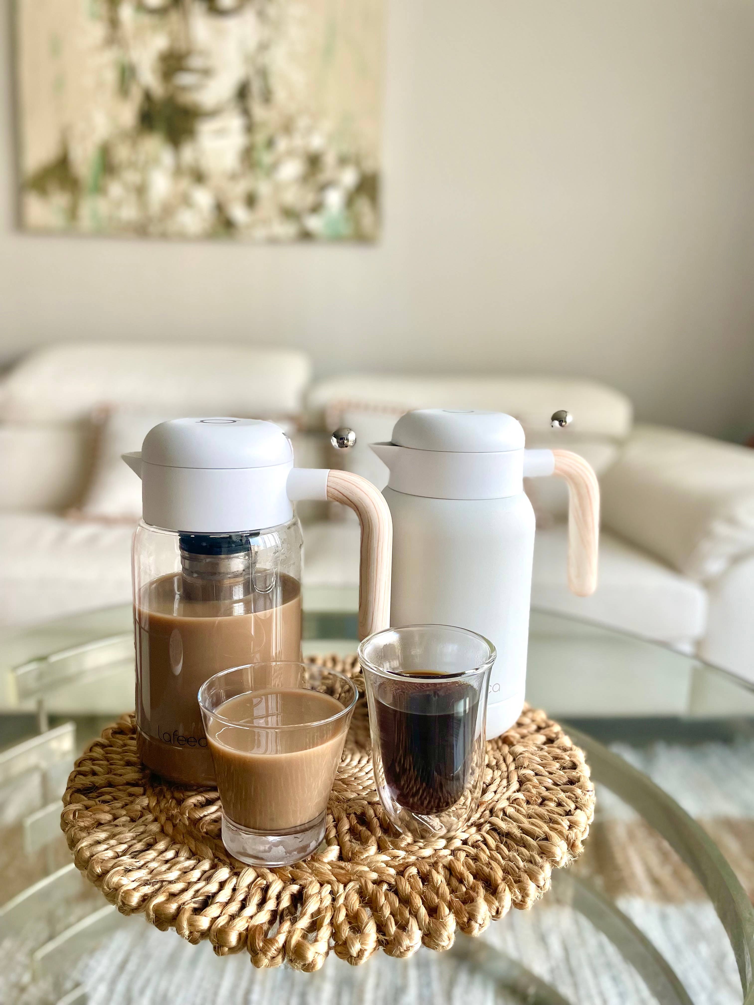 Lafeeca - Wholesale Coffee Machine - Cold Brew Coffee Maker -  Iced Tea Maker - Water Pitcher4