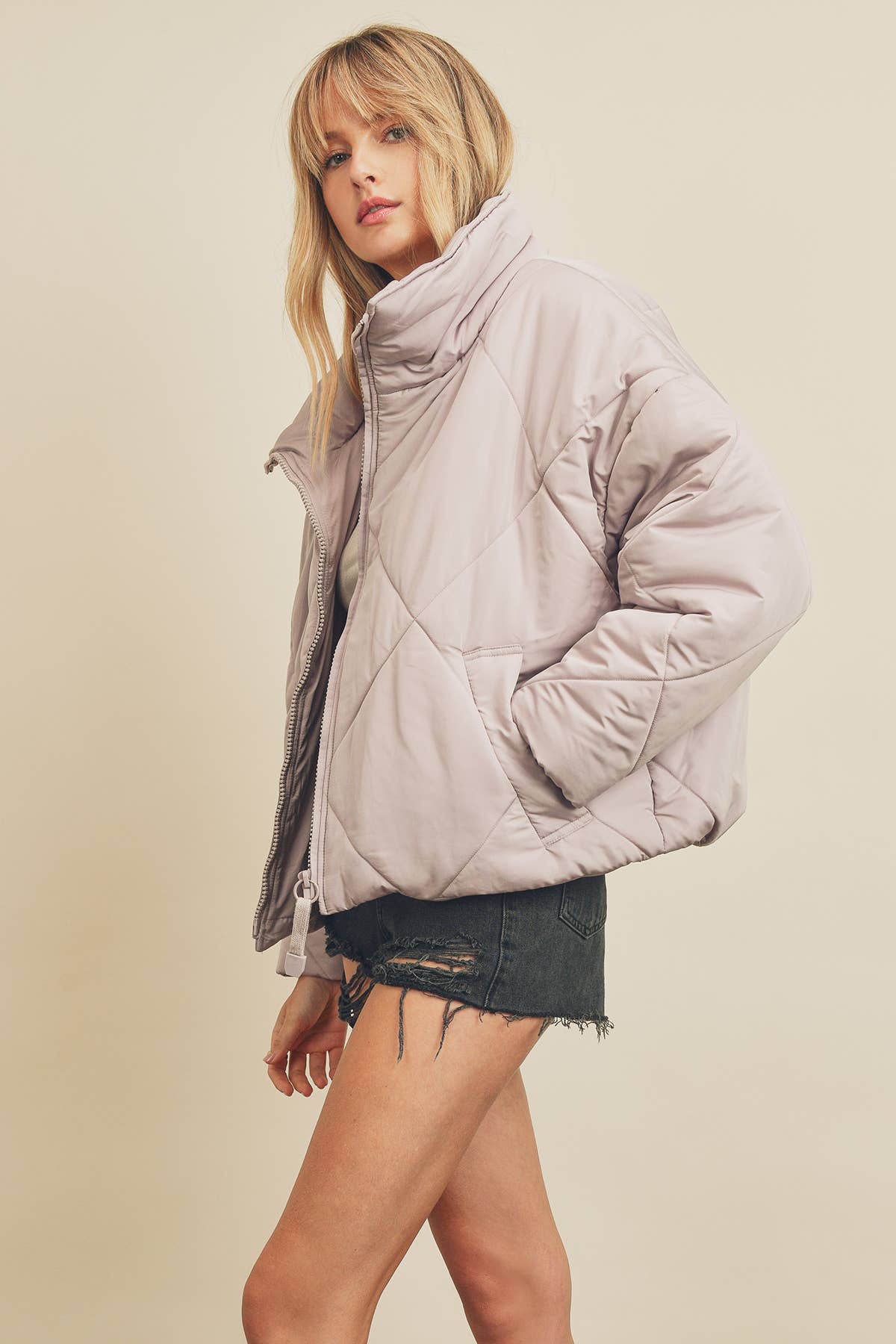 Dress Forum - Vendita all'ingrosso Piumino - Donna - Piumino Diamond FJ57424