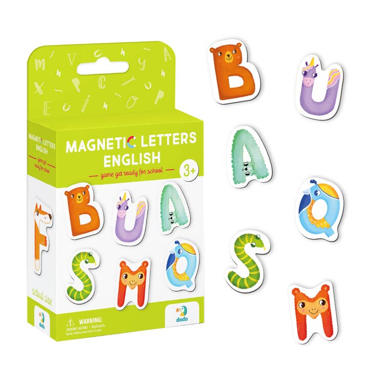 Juego magnético para niños - Letras magnéticas en inglés para venta al por mayor de DoDo Brand