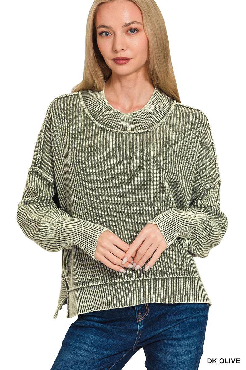 42POPS - Wholesale Knit Sweater - Women's - ',...._ Washed Sweater Collection14