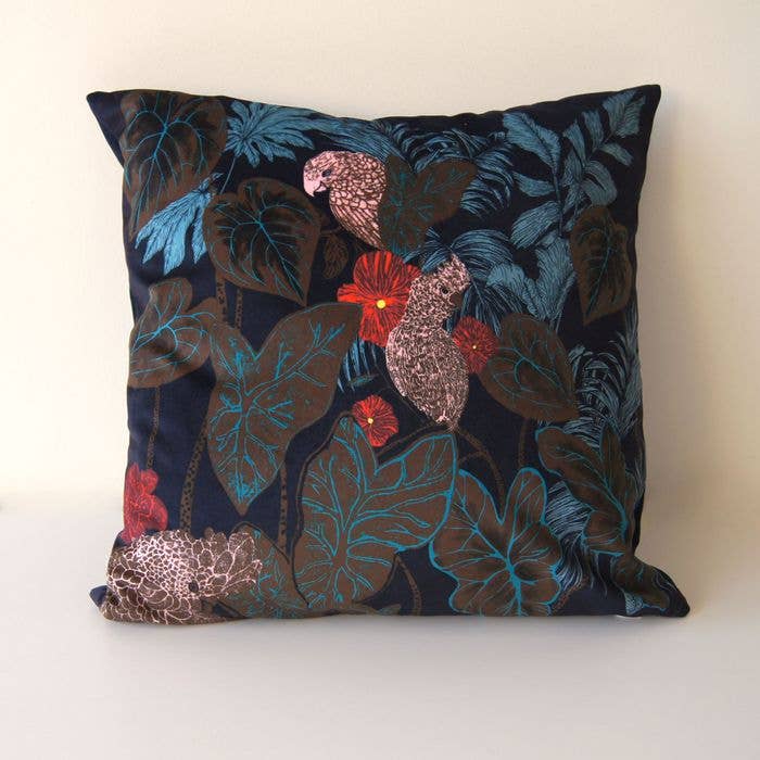 Kissenhülle 40 cm Samt/Emma für den Großhandel von Lümne