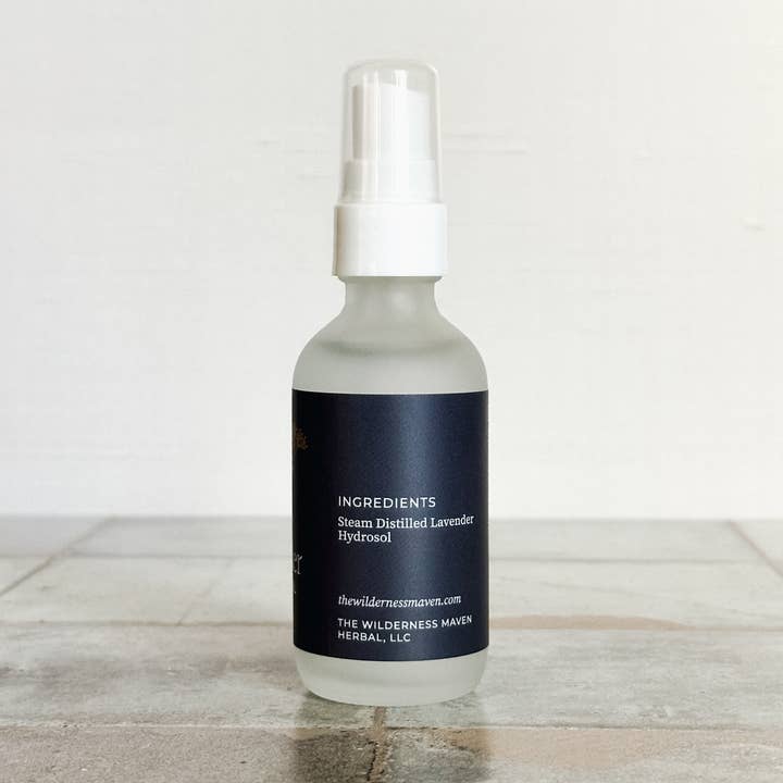 Wilderness Maven Apothecary - Wholesale Face & Body Mist/Water - Lavender Hydrosol2