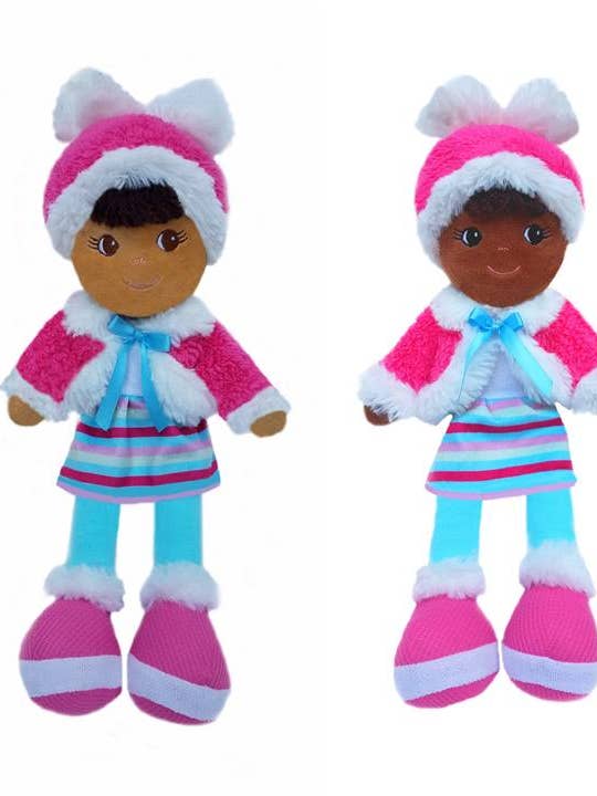 Promo Bundle set of 2 - black dolls for wholesale by GirlzNDollz