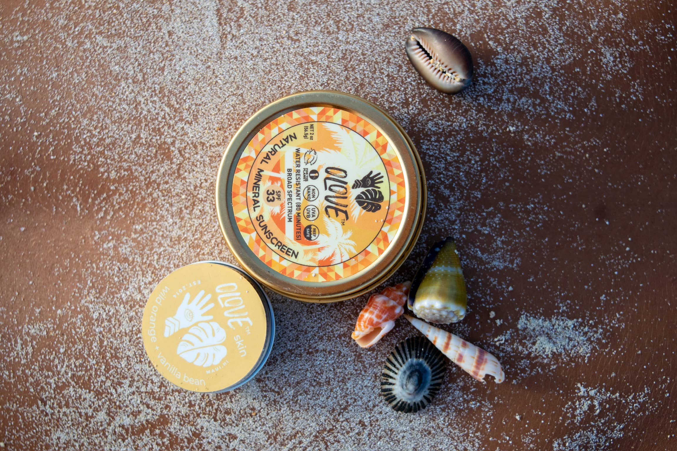 OLOVE skin - Vendita all'ingrosso Creme solari - Protezione Solare Minerale SPF 33 Viso e Corpo - 2 oz (57 g) da Viaggio, Sicura per la Barriera Corallina6