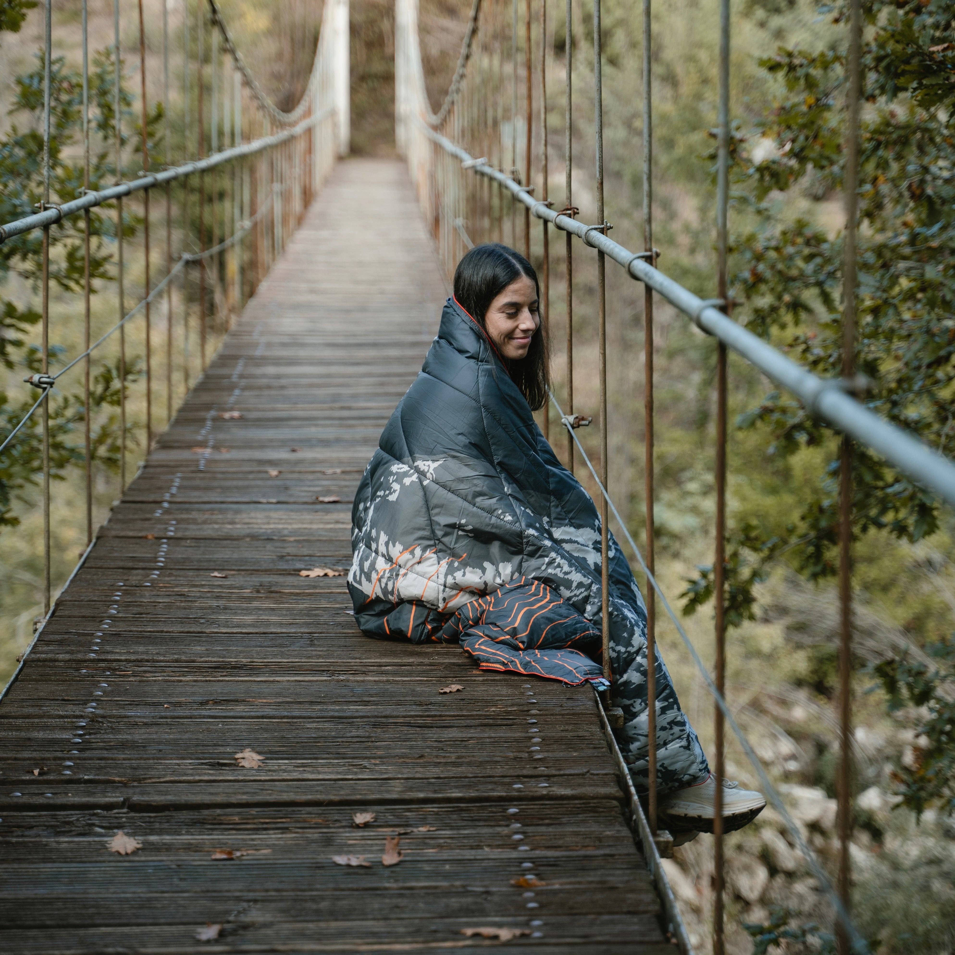 SEVEN PEAKS - Wholesale Bedding Blanket - Matterhorn single duvet3