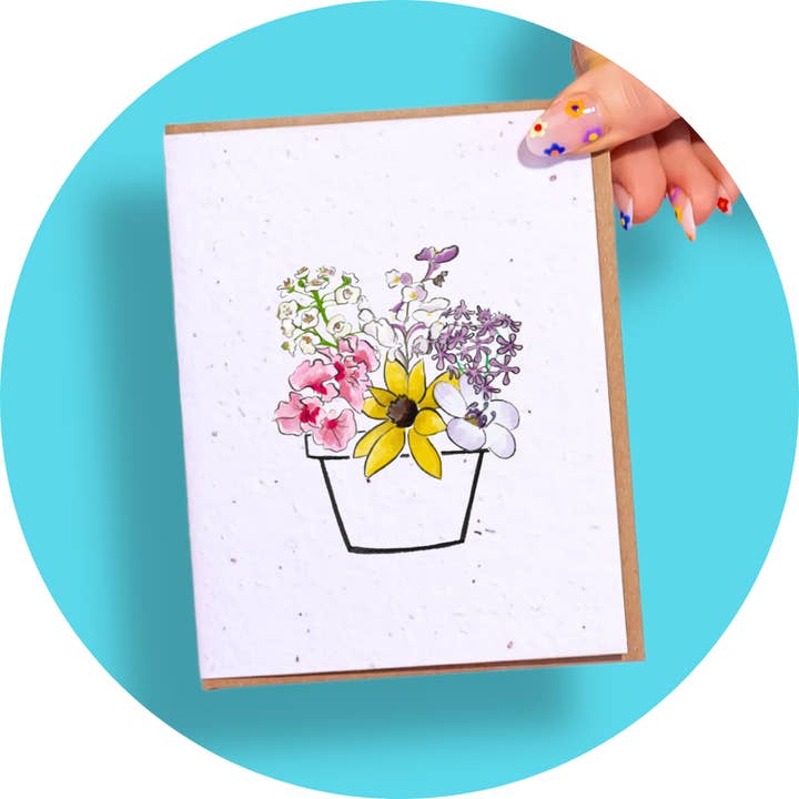 Flower Pot for wholesale by SowSweet USA