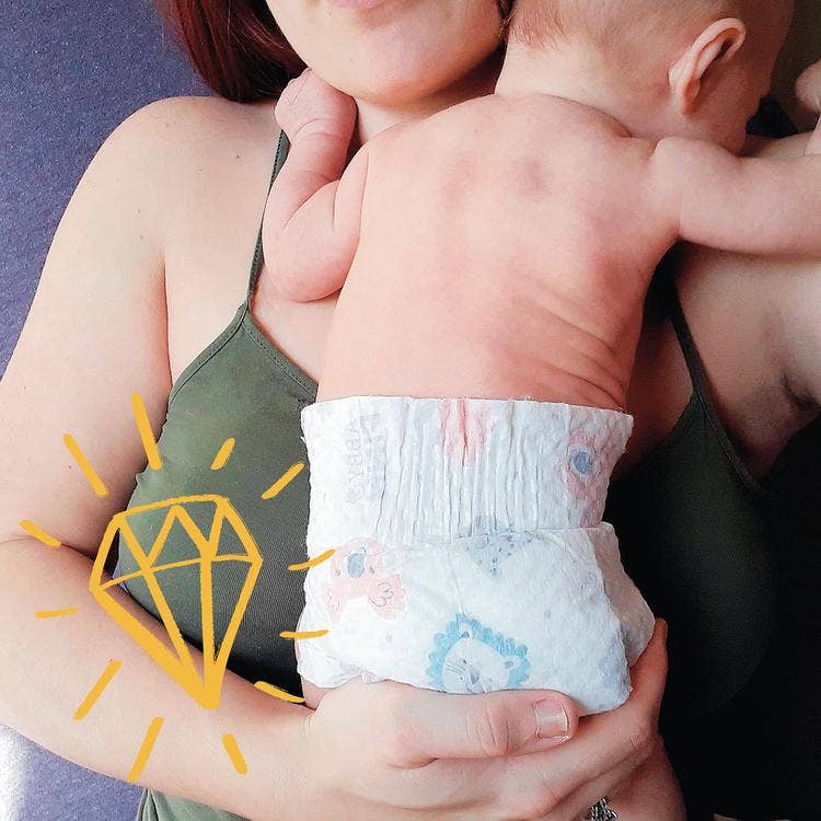 ABBY&FINN - Wholesale Diaper (Cloth) - Baby - Eco-Diapers - Size 1 (66 qty/pack)7