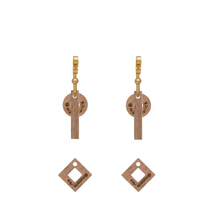 Materia Rica ☀️ - Wholesale Dangle Earrings - Colour Set Earrings3