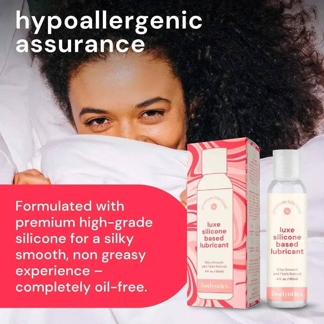 Bodyotics - Wholesale Personal Lubricant - Silicone Based Lubricant - Bodyotics Premium Lube- 4oz6