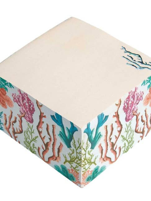 Art Of Nature: Under The Sea Memo Cube Note Paper for wholesale by Bradley's Book Clearance