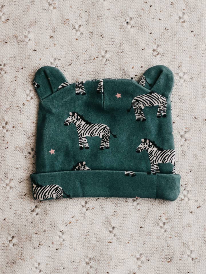 Bencer & Hazelnut - Venta al por mayor Peto - Bebés - Zipsuit - Zebby Verde