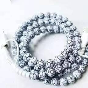 Stirling Thyme - Wholesale Decorative Tabletop Object - Beaded chargers - 3.5 ft8