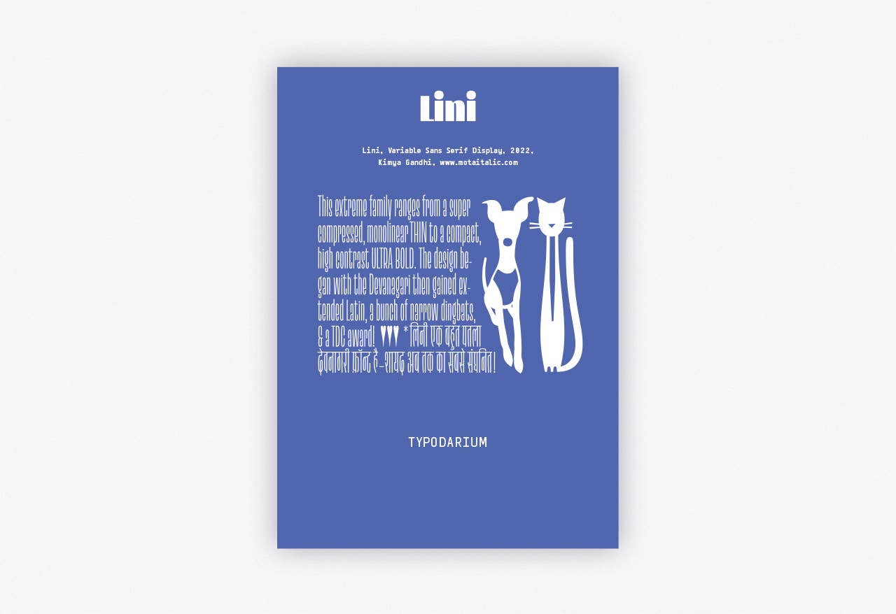 Verlag Hermann Schmidt – Calendário por atacado – Typodarium 2023 - Calendário tipográfico de 365 dias34