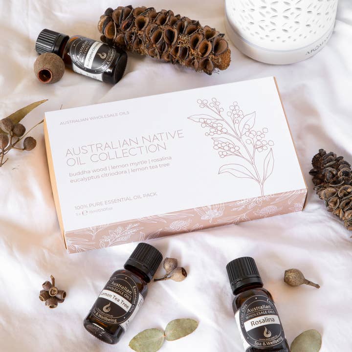 Essential Oil Pack - Australian Native Oil Collection and other Purchase Wholesale 100 pure essential oils. Free Returns & Net 60 Terms on Faire trending on Faire.