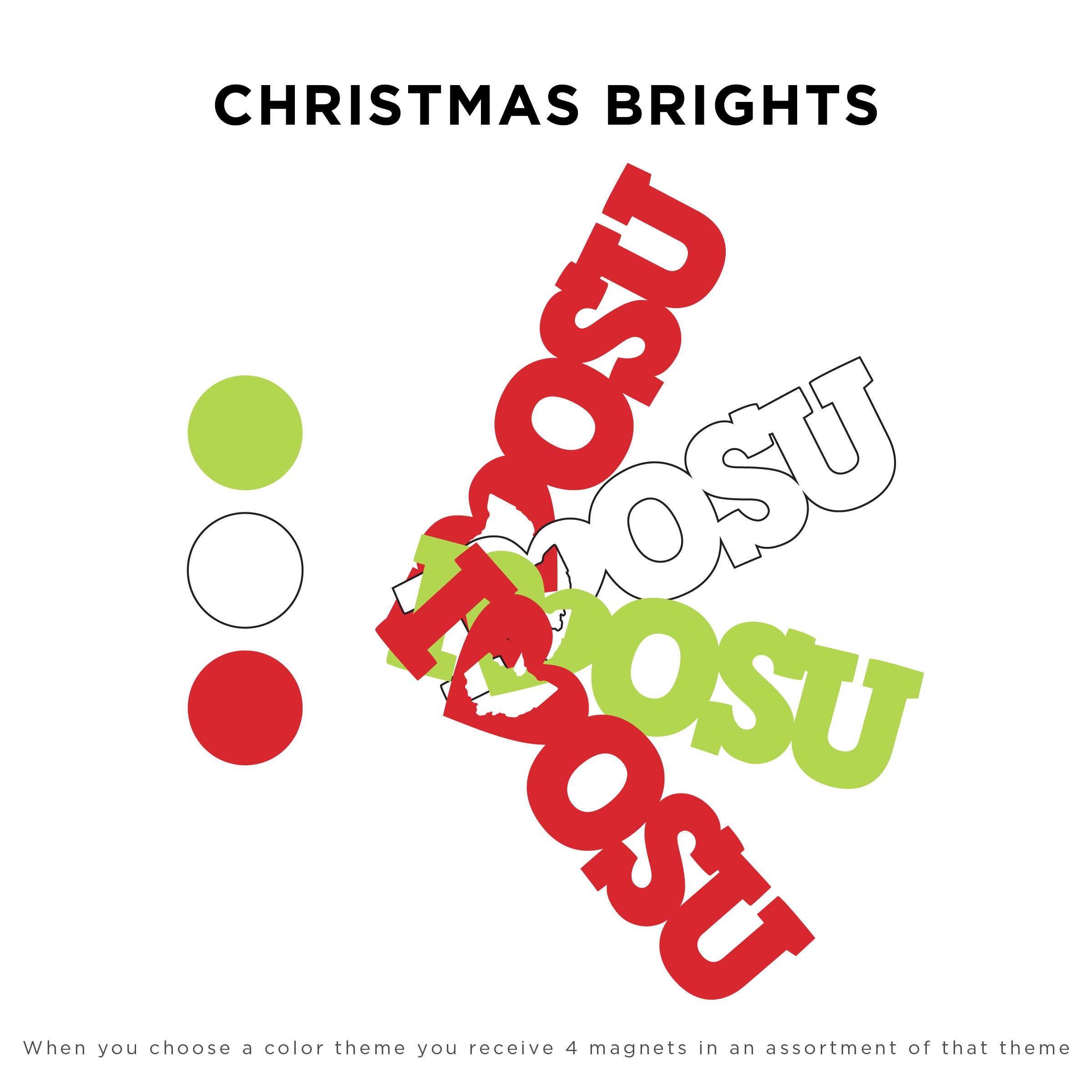 Spunky Fluff - Wholesale Magnet - Custom Tiny Word Magnets & Ornaments Re-Order13