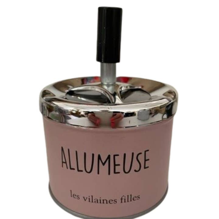 Les Vilaines Filles - Wholesale Ashtray - Push ashtray "Lighter"