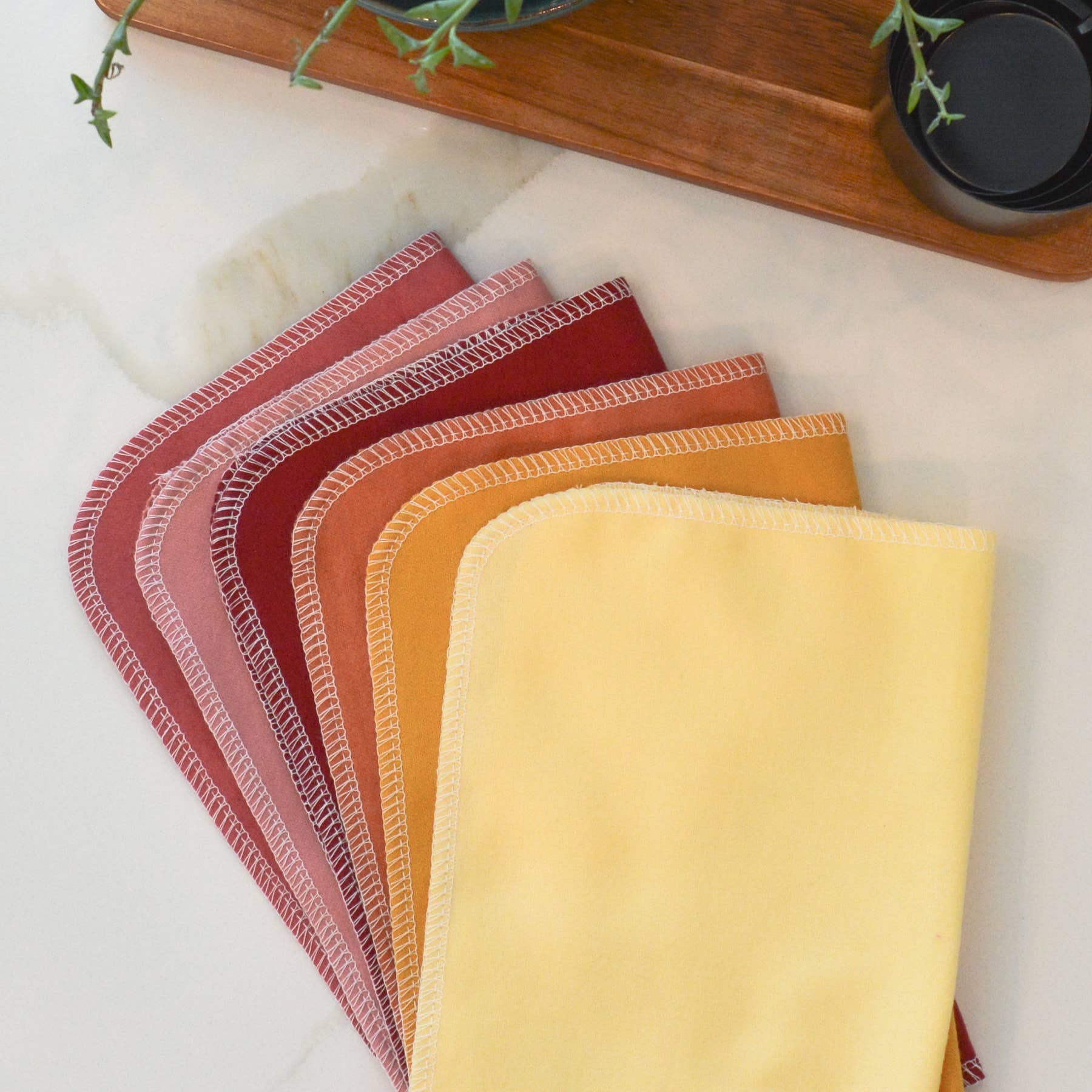 Marley's Monsters – wholesale Paper towels – Stockist Bundle Set of 6 rolls UNpaper® Towels: Spec. Colors4