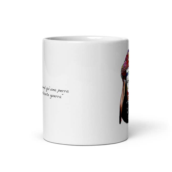 El loco del Pelo Rizo - Wholesale Coffee Mug - Rodrigo Cuevas Animal Mug2