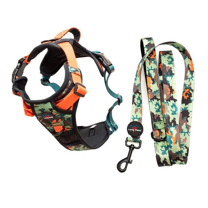Long Paws - Wholesale Pet Harness - Dog - Earth Friendly - Trig Point Harness and Lead Set0