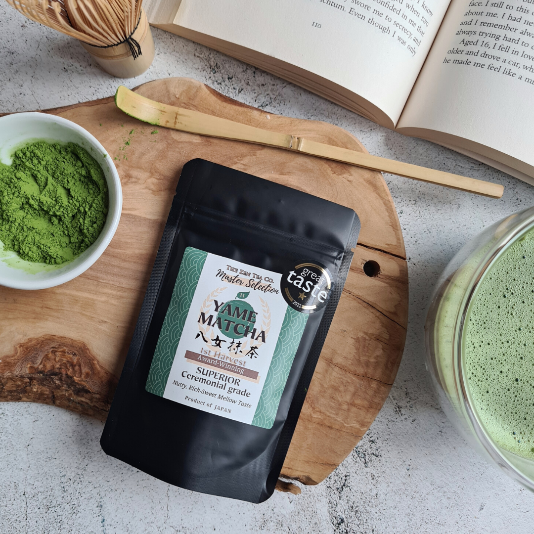 The Zen Tea Co. - Vendita all'ingrosso Tisane salutari e depurative - 11 - Vincitore del premio Yame Matcha - Tè Matcha cerimoniale1