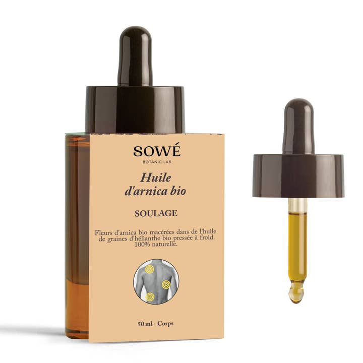 SOWE Botanic Lab - Wholesale Facial Oil - Organic arnica oil2