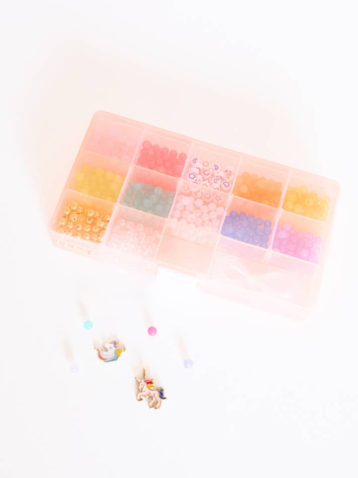 Set voor het maken van sieraden met eenhoornthema voor wholesale door Boy Cherie