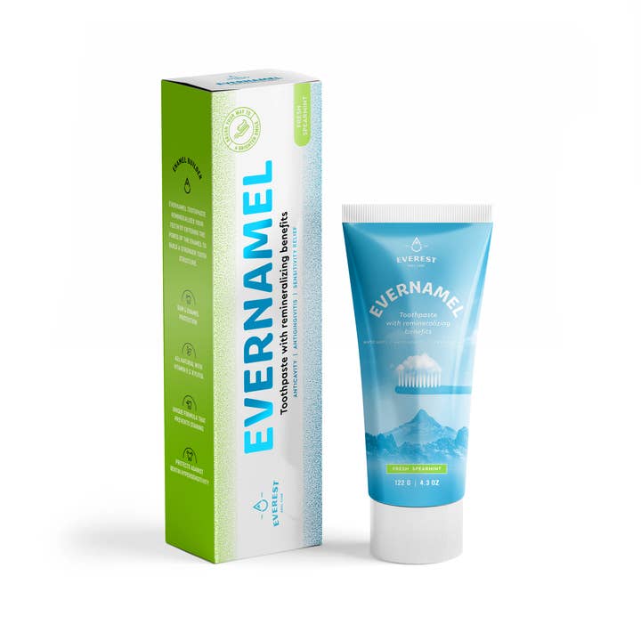 Everest oral Care – wholesale Tandkräm – EVERNAMEL Tennfluorid Remineraliserande Tandkräm
