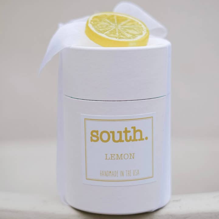 The South Candle - Wholesale Jar/Filled Candle - Lemon