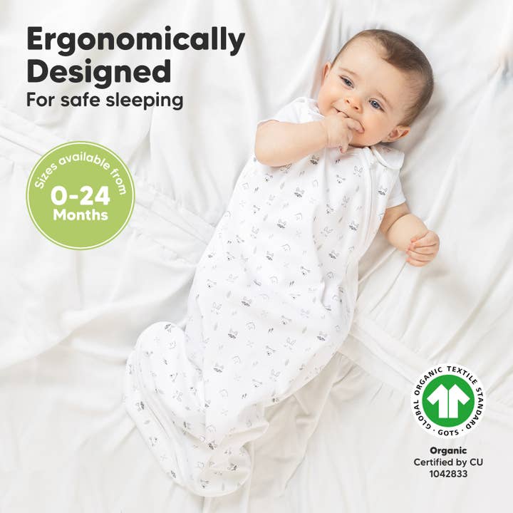 KeaBabies - Wholesale Sleepsack - Baby - KeaBabies Soothe Sleep Sack (KeaStory, Medium 6-18M)