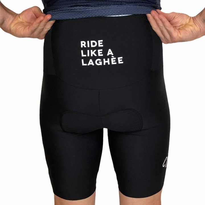 SCC Black bibs by Sartoria Ciclistica - UNISEX for wholesale by Sartoria Ciclistica