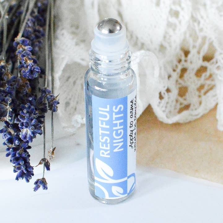 Rustige Nachten Essentiële Olie Roller voor wholesale door Miss Moo Wellness