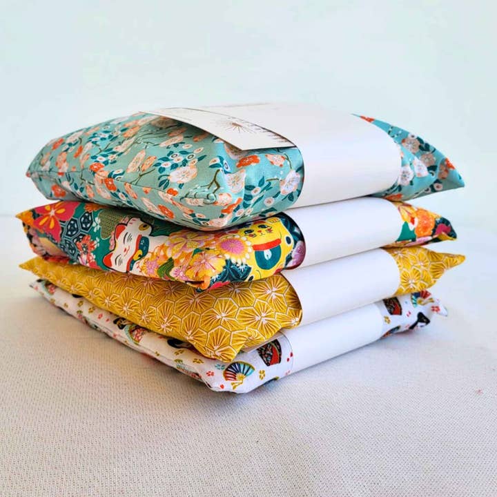 NS par Nathalie SEVE - Wholesale Hot/Cold Compress - Wheat, flax or cherry stone dry bottle with removable cover4