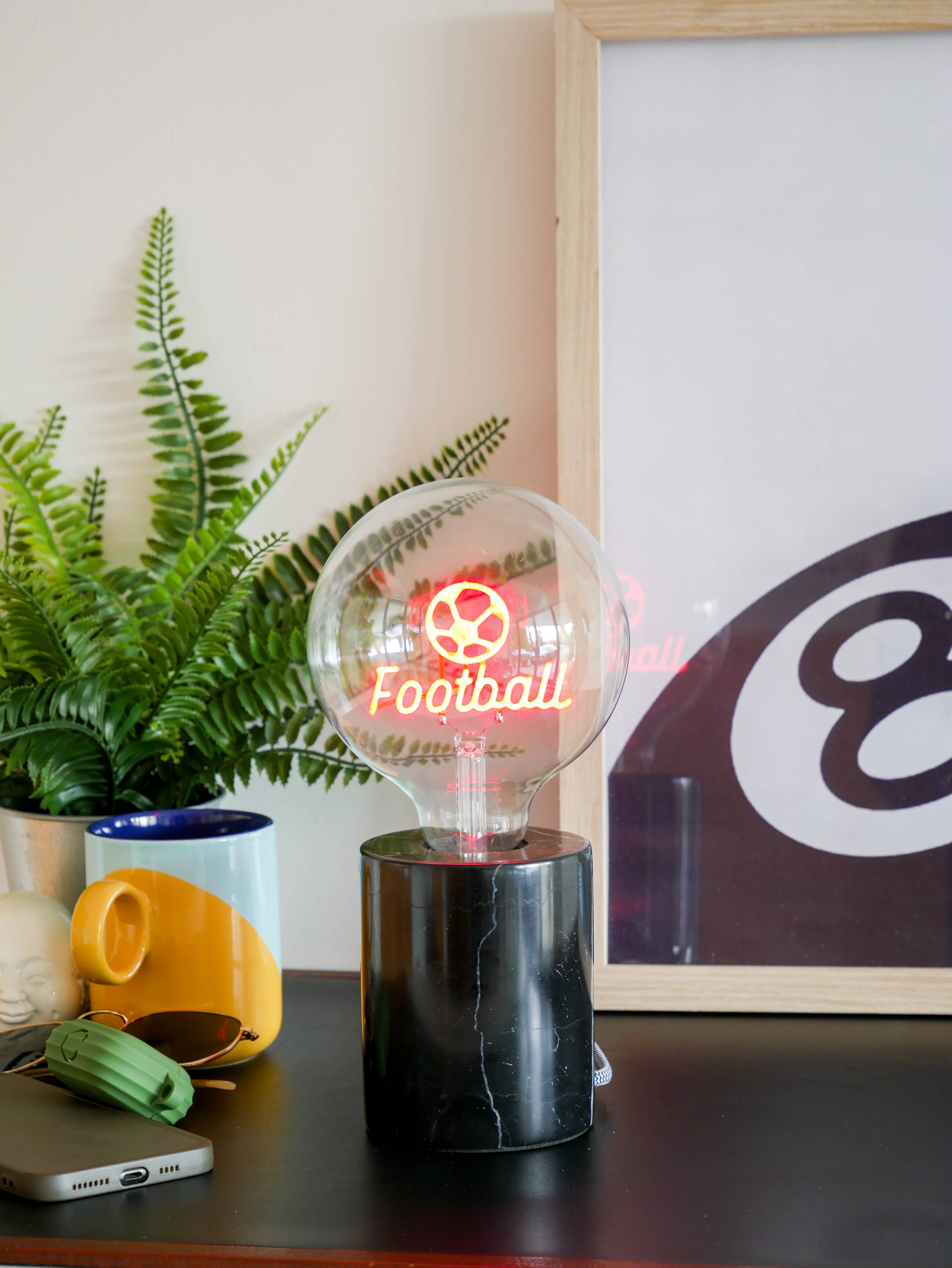 Steepletone UK Ltd - Wholesale Light Bulb/Puck - LED Text Light Bulbs- Screw Down14