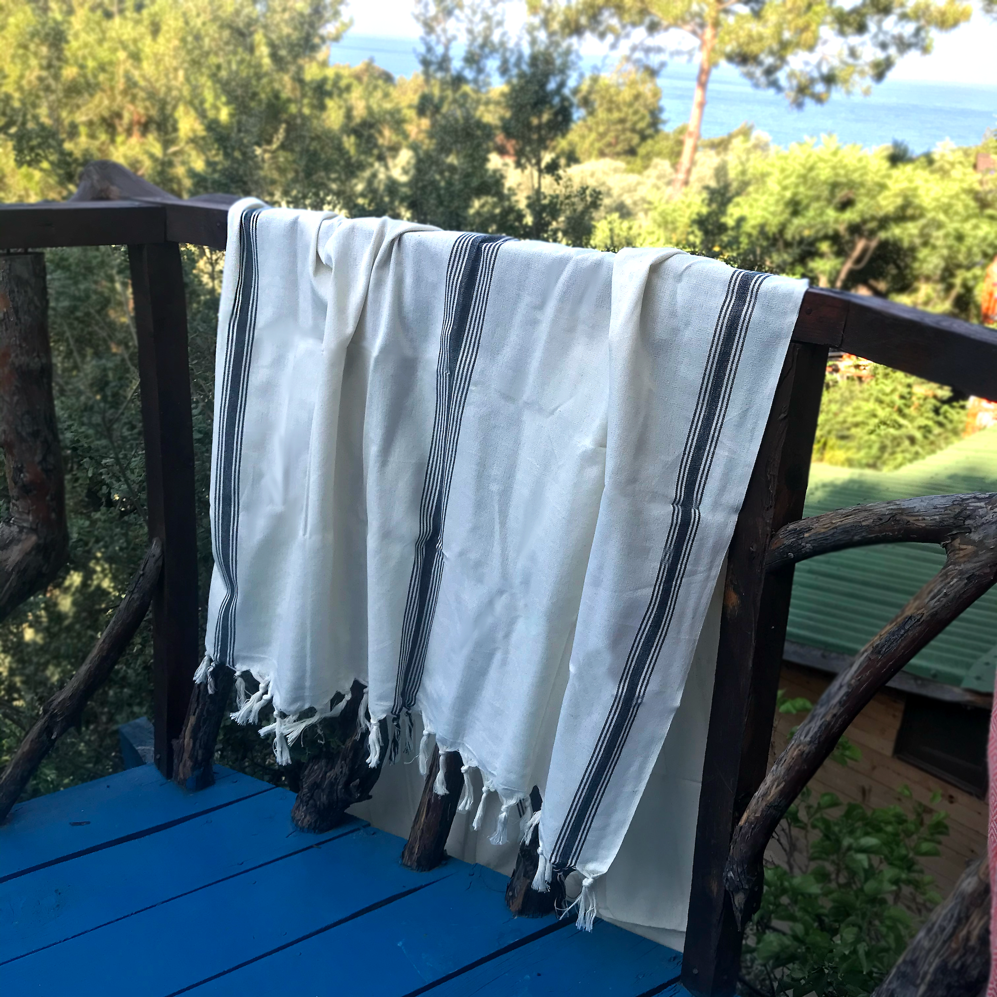 Buld&Co. - Wholesale Beach Towel - Turkish Towel Set,Pure Cotton, Peshtemal Hammam Towel, Fouta5