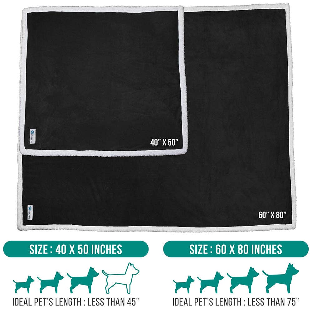 PetAmi - Vente Couverture – chat et chien - Couverture pour animaux en polaire réversible61