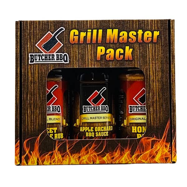 Rib Lovers Gift Pack for wholesale by Butcher BBQ Inc
